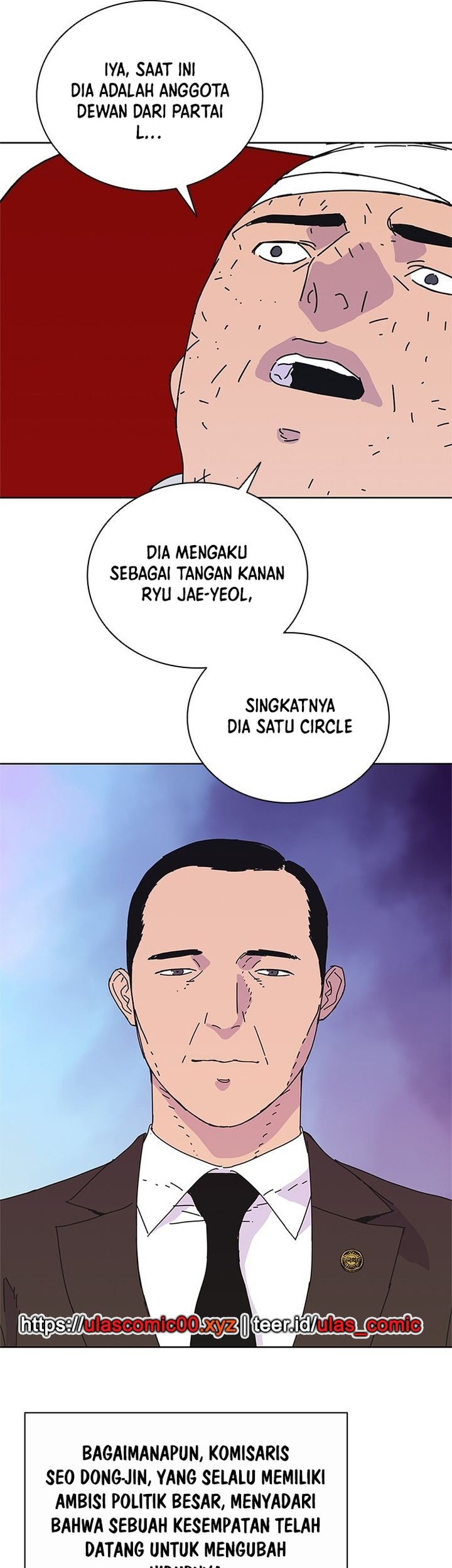 Tarantula Chapter 41 Gambar 35