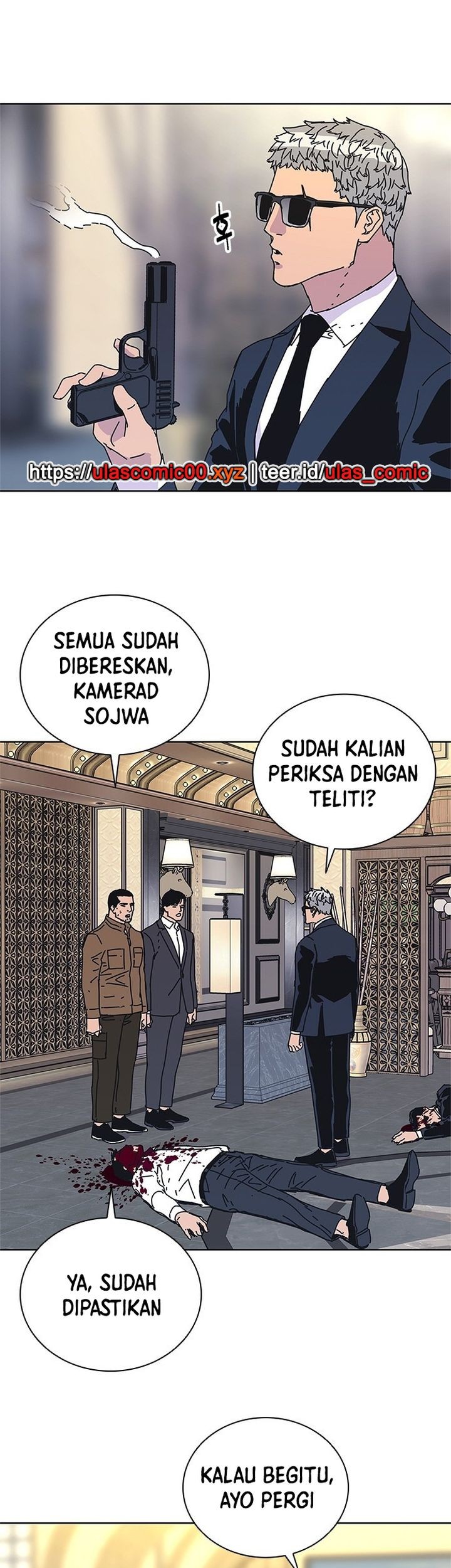 Tarantula Chapter 42 Gambar 35