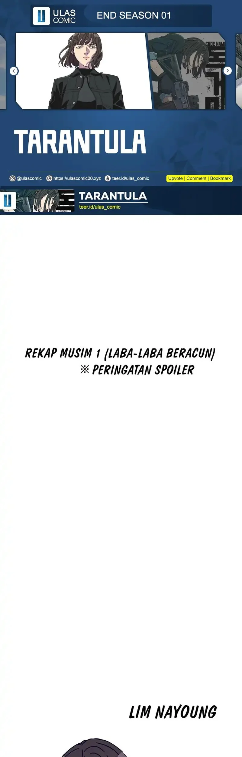Komik Tarantula Chapter 43.5 gambar nomor 1