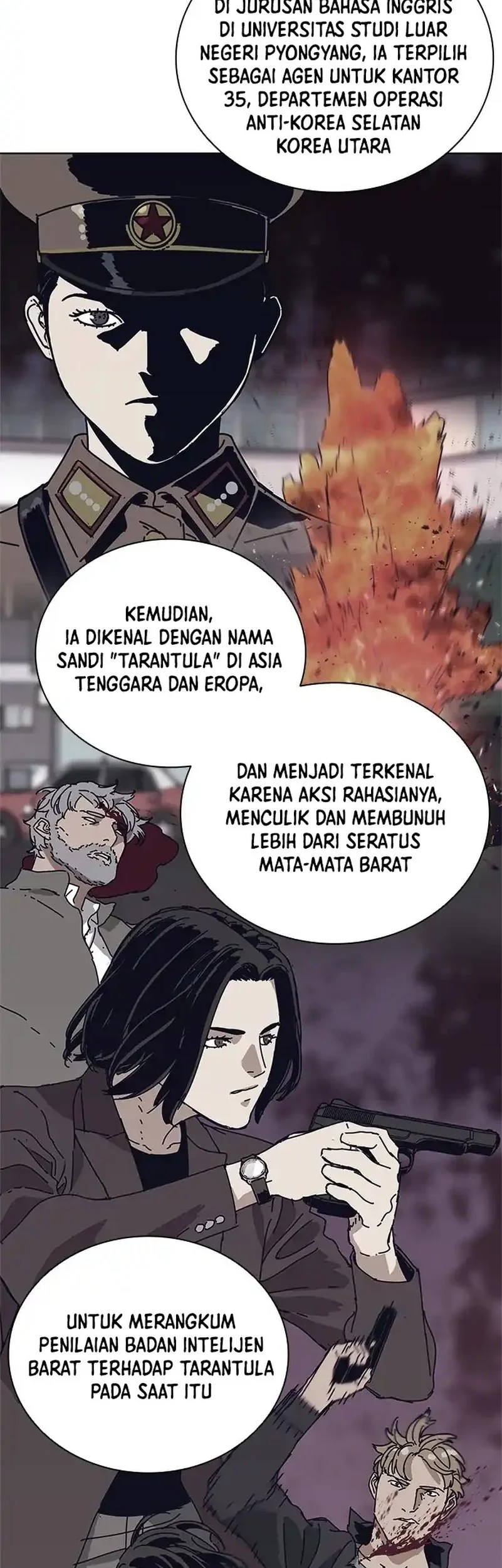 Tarantula Chapter 43.5 Gambar 3