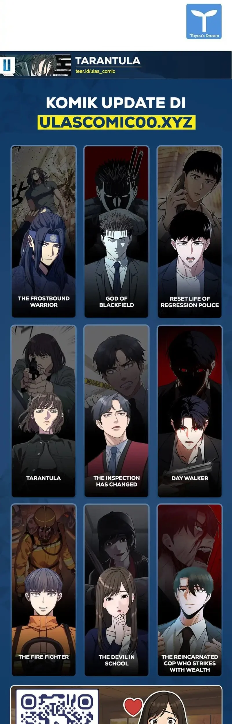 Tarantula Chapter 44 Gambar 49