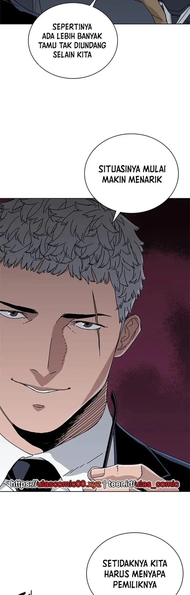 Manhwa Tarantula Chapter 44 gambar nomor 2