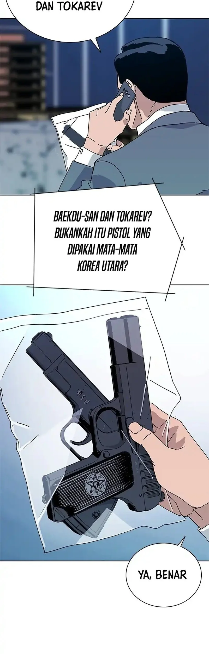 Tarantula Chapter 45 Gambar 27
