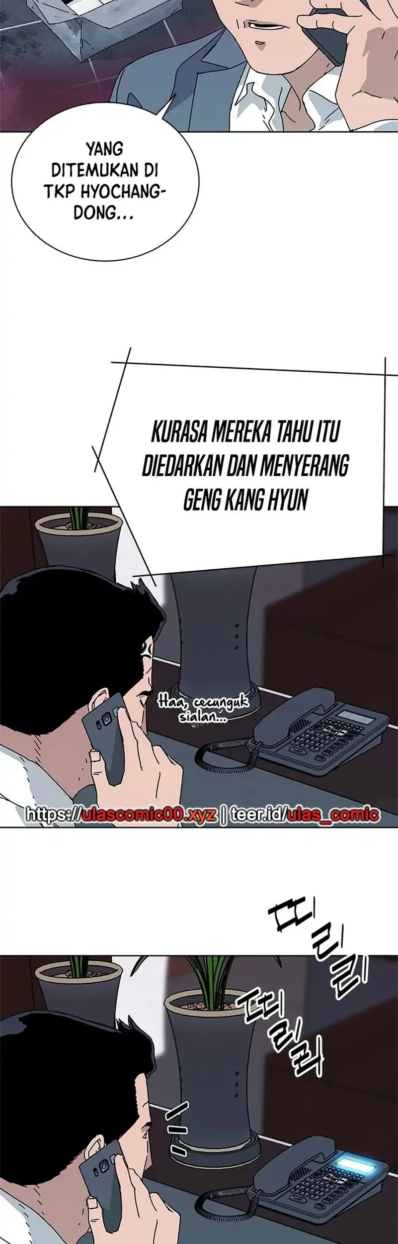 Tarantula Chapter 45 Gambar 30