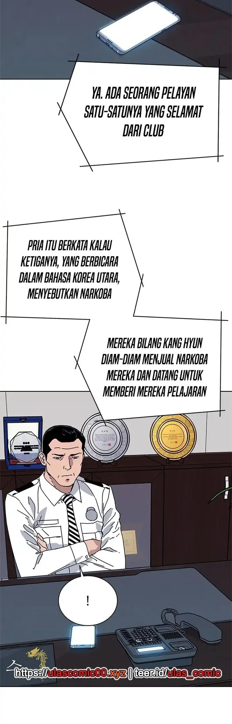 Tarantula Chapter 45 Gambar 33