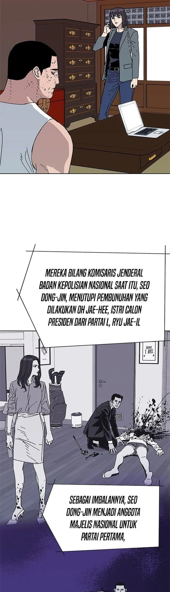 Tarantula Chapter 46 Gambar 25