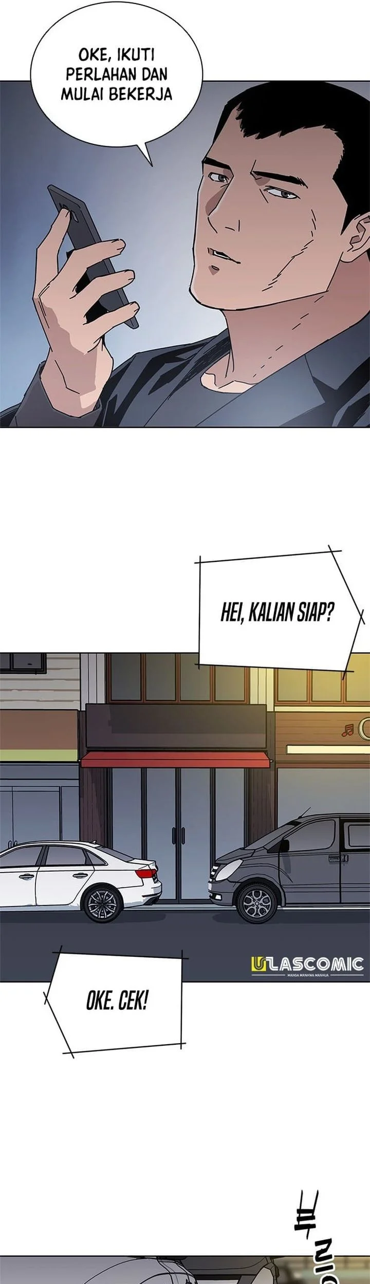 Tarantula Chapter 46 Gambar 47