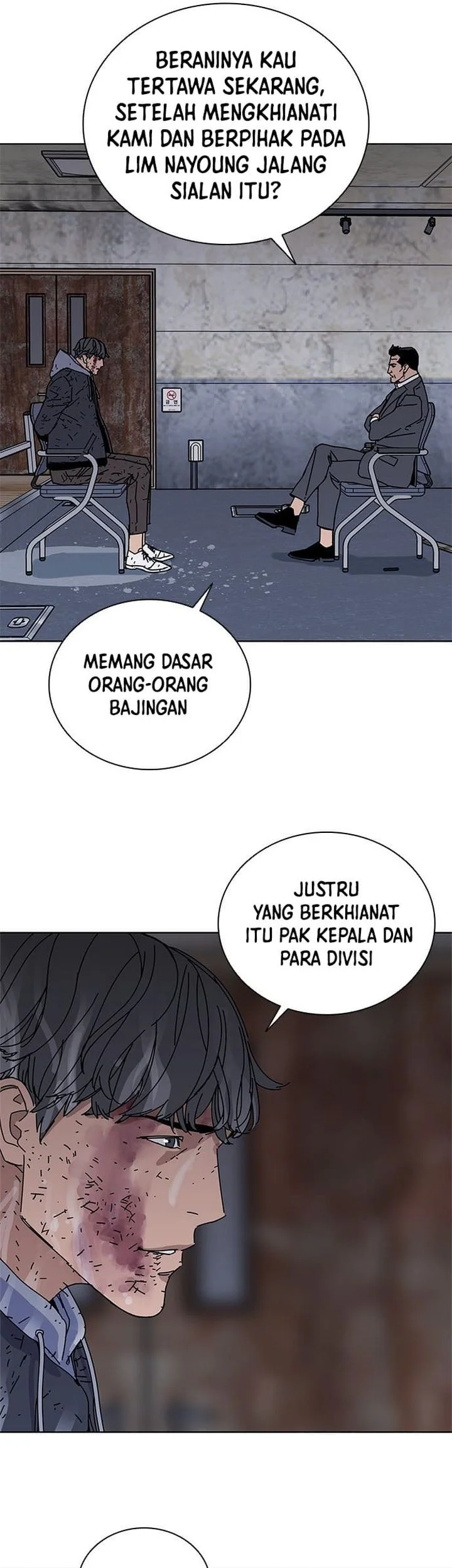 Tarantula Chapter 47 Gambar 48