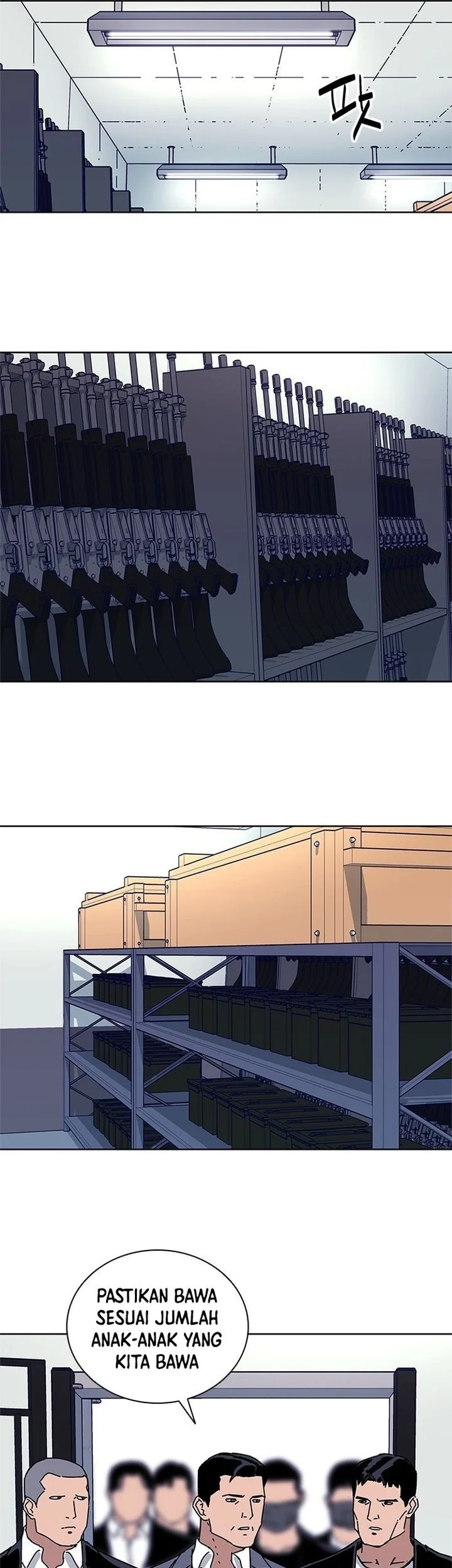 Tarantula Chapter 48 Gambar 19