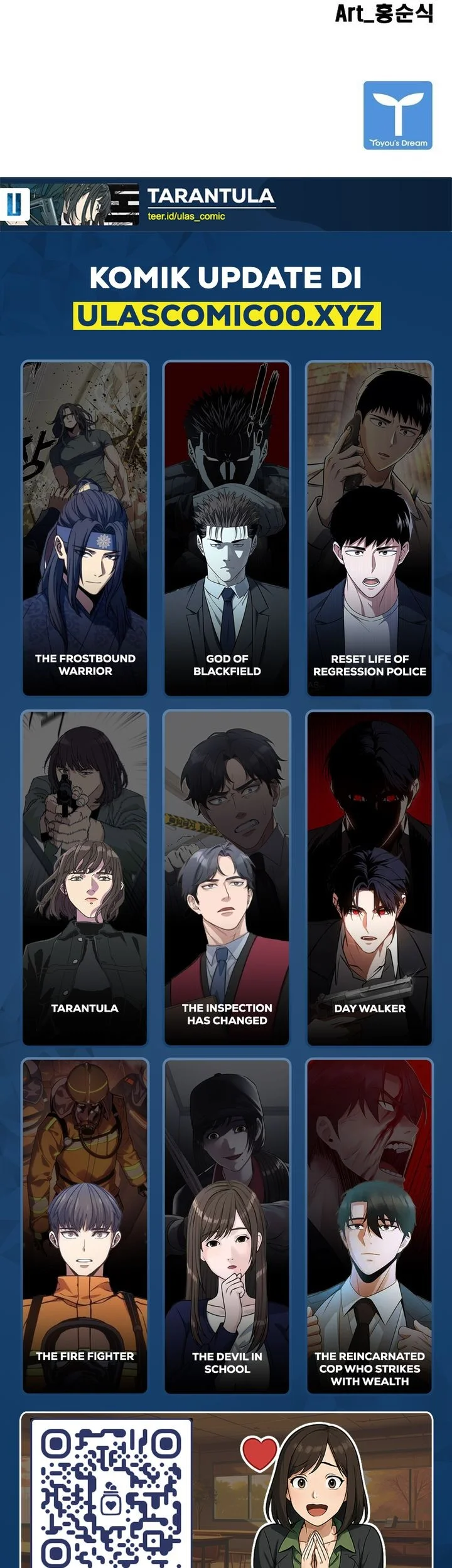 Tarantula Chapter 48 Gambar 52