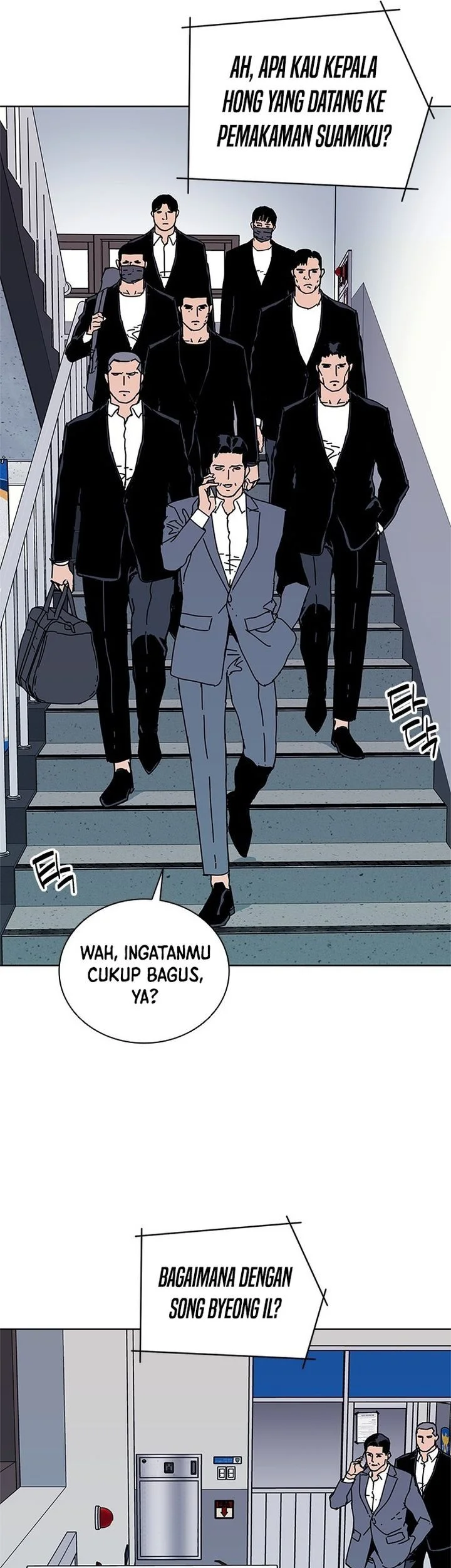 Tarantula Chapter 48 Gambar 13