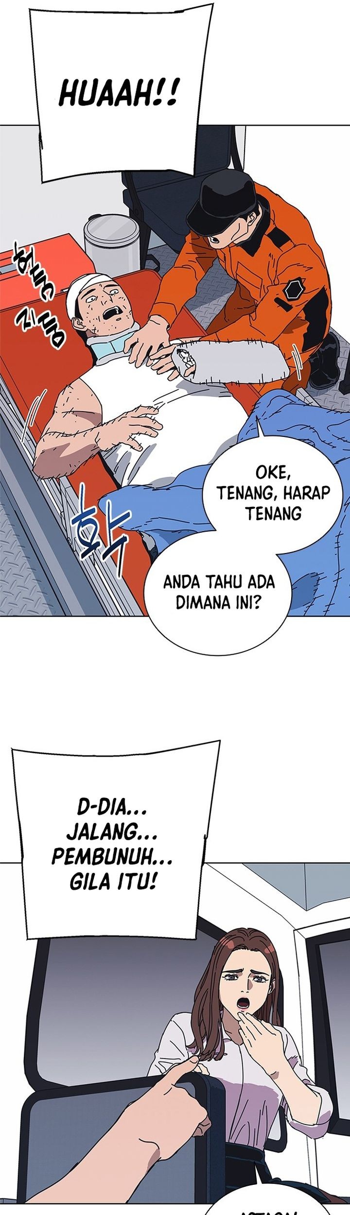 Tarantula Chapter 38 Gambar 38