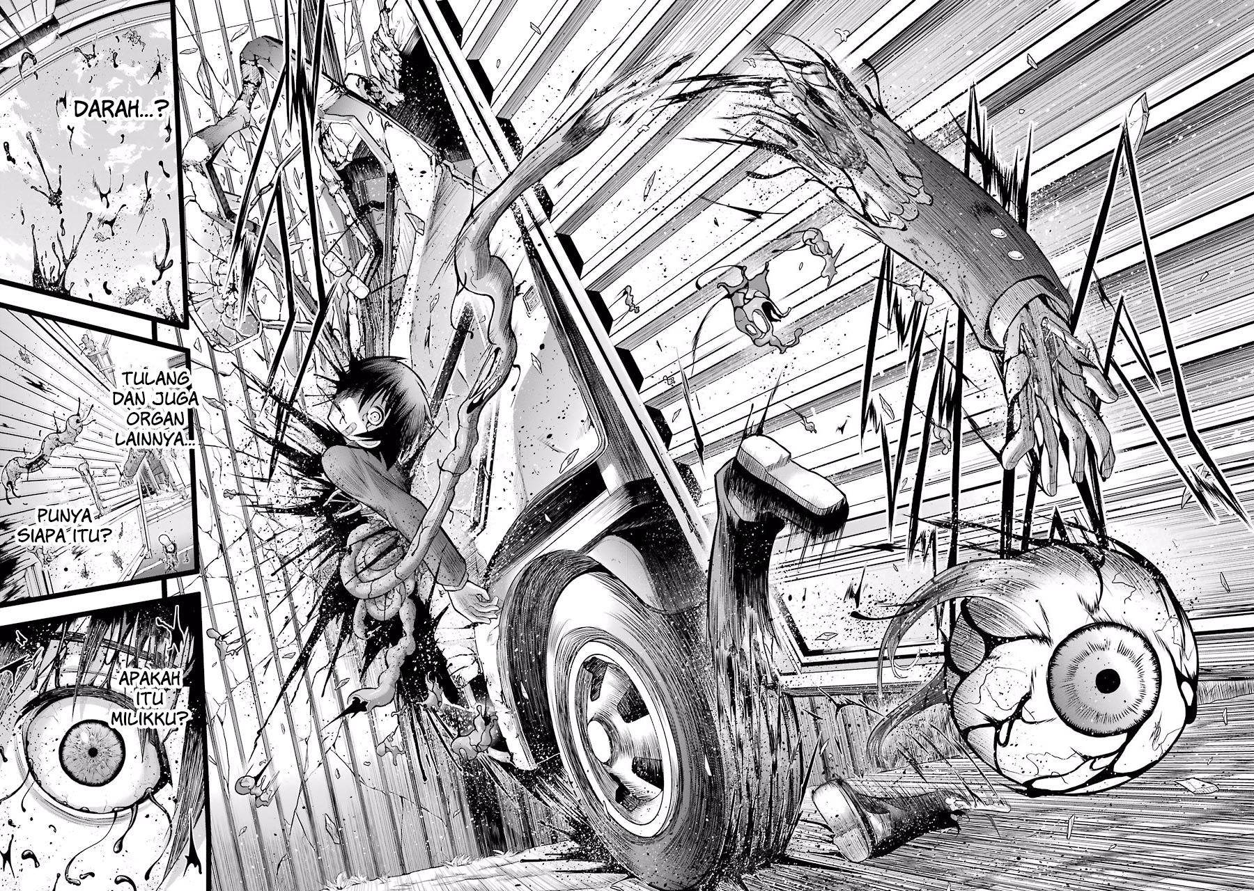 Tatoe Hai ni Nattemo Chapter 1 Gambar 14