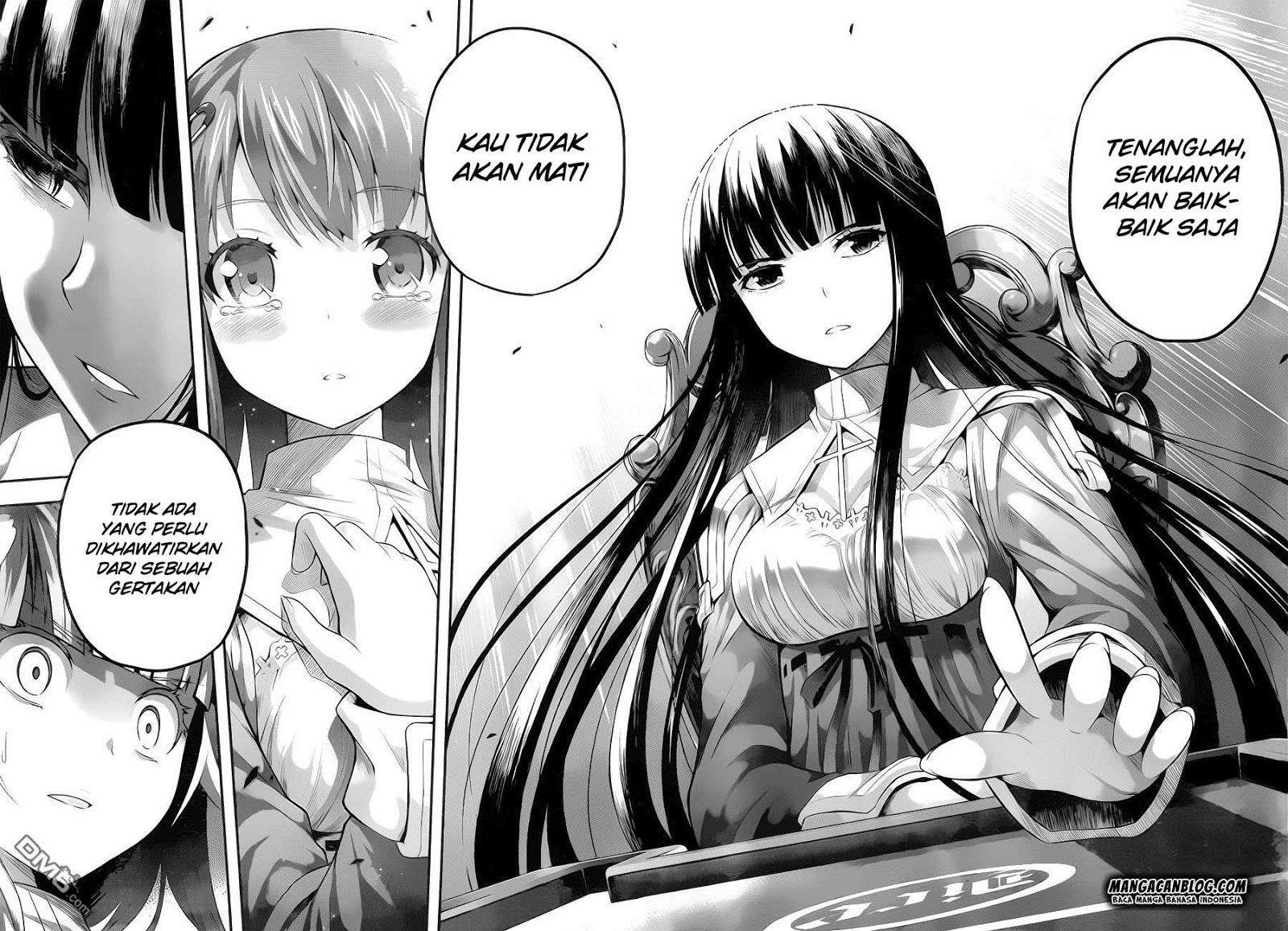 Tatoe Hai ni Nattemo Chapter 3 Gambar 20