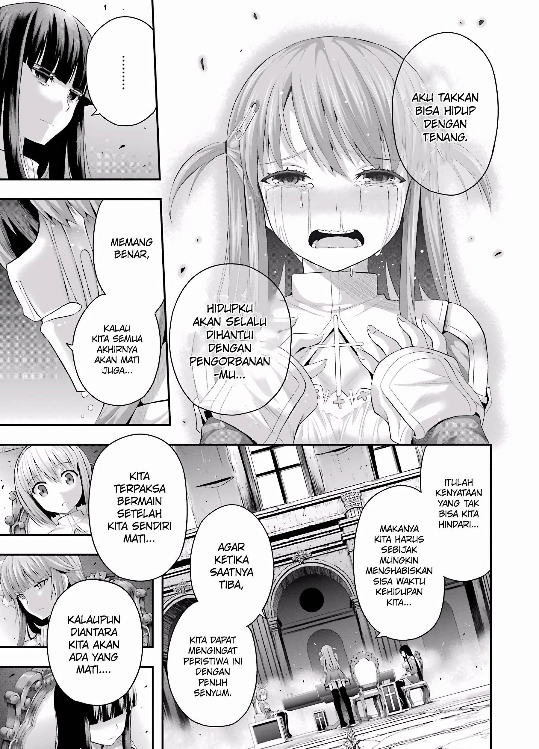 Tatoe Hai ni Nattemo Chapter 5 Gambar 25