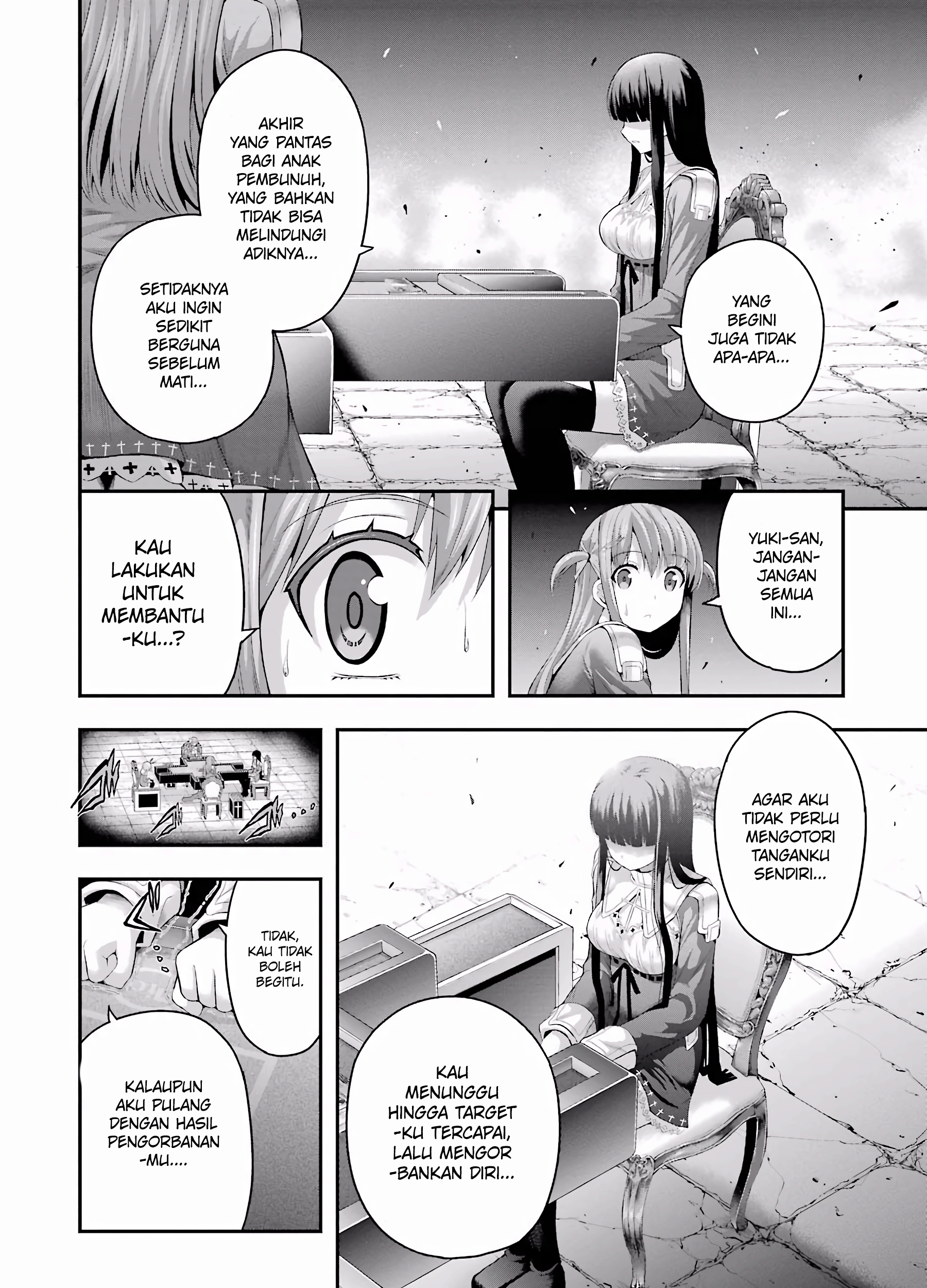 Tatoe Hai ni Nattemo Chapter 5 Gambar 23