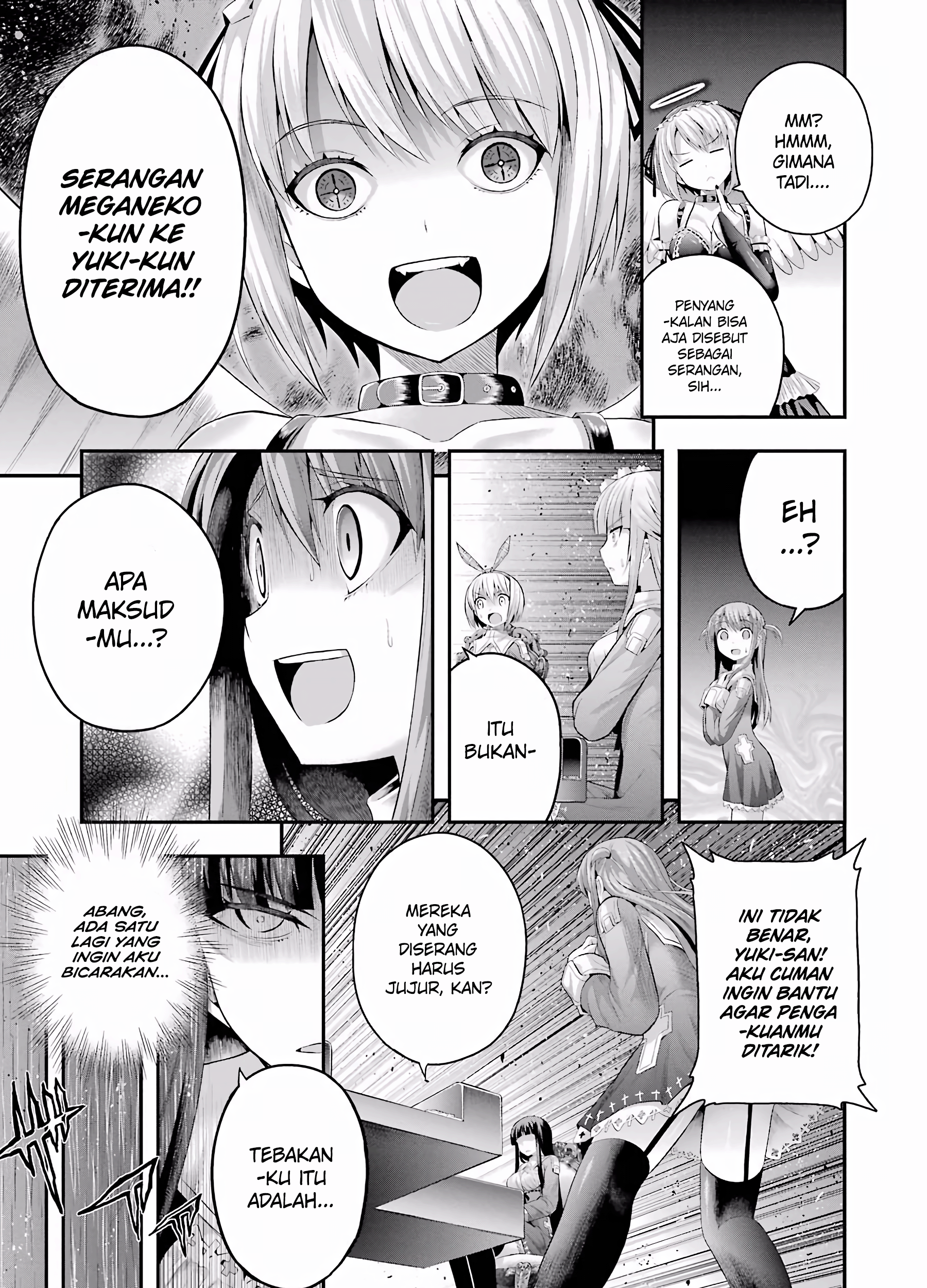 Tatoe Hai ni Nattemo Chapter 5 Gambar 33