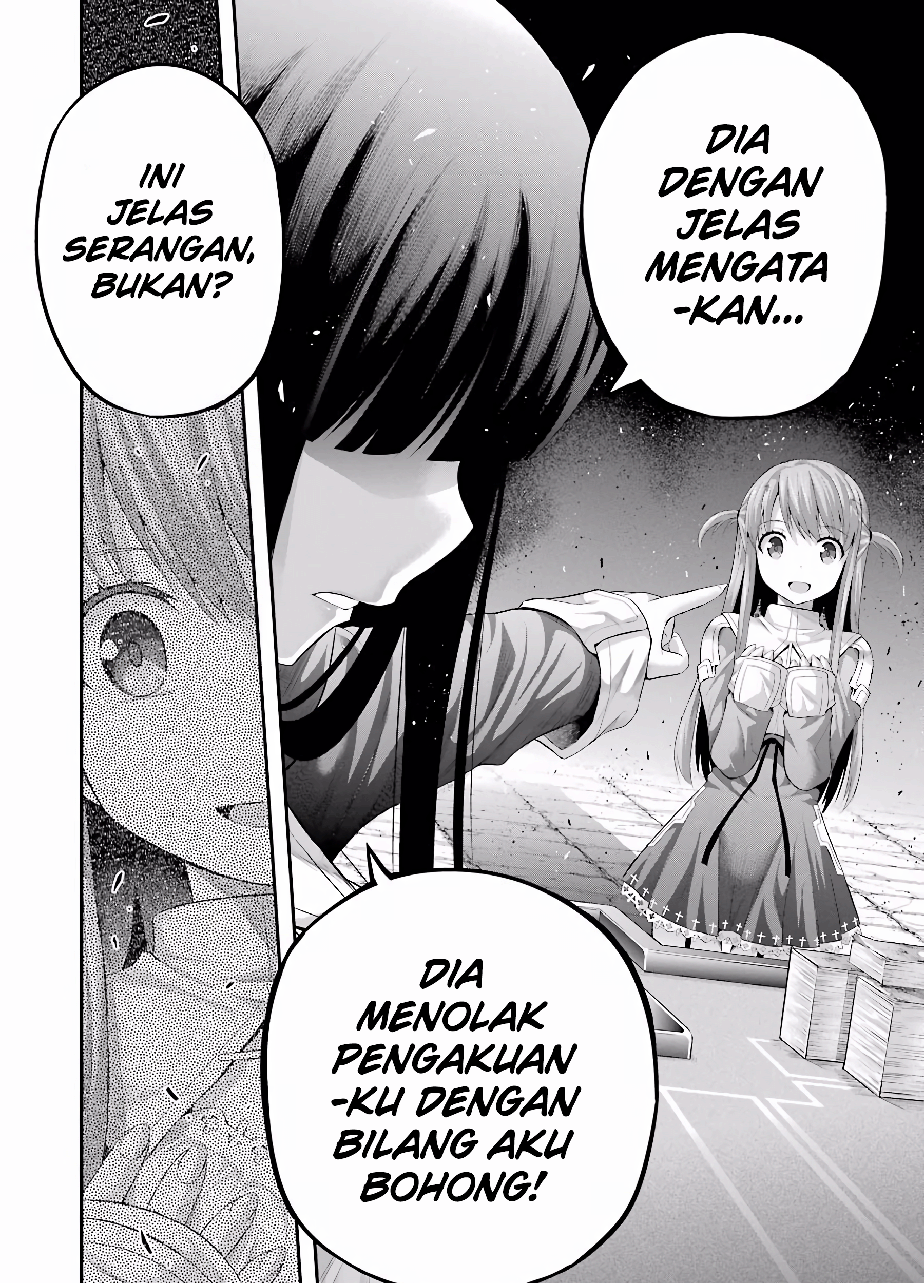 Tatoe Hai ni Nattemo Chapter 5 Gambar 31