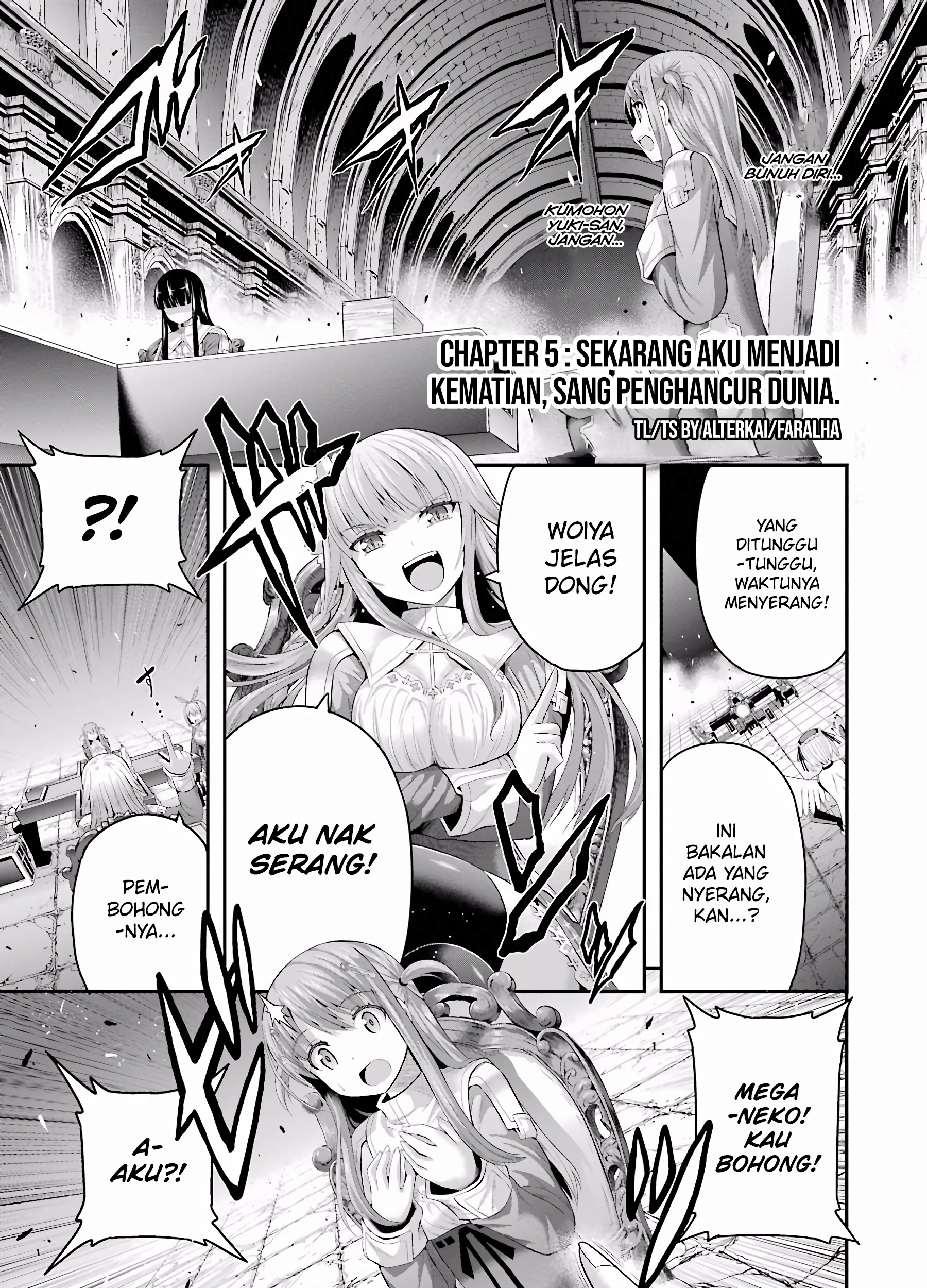 Komik Tatoe Hai ni Nattemo Chapter 5 gambar nomor 1