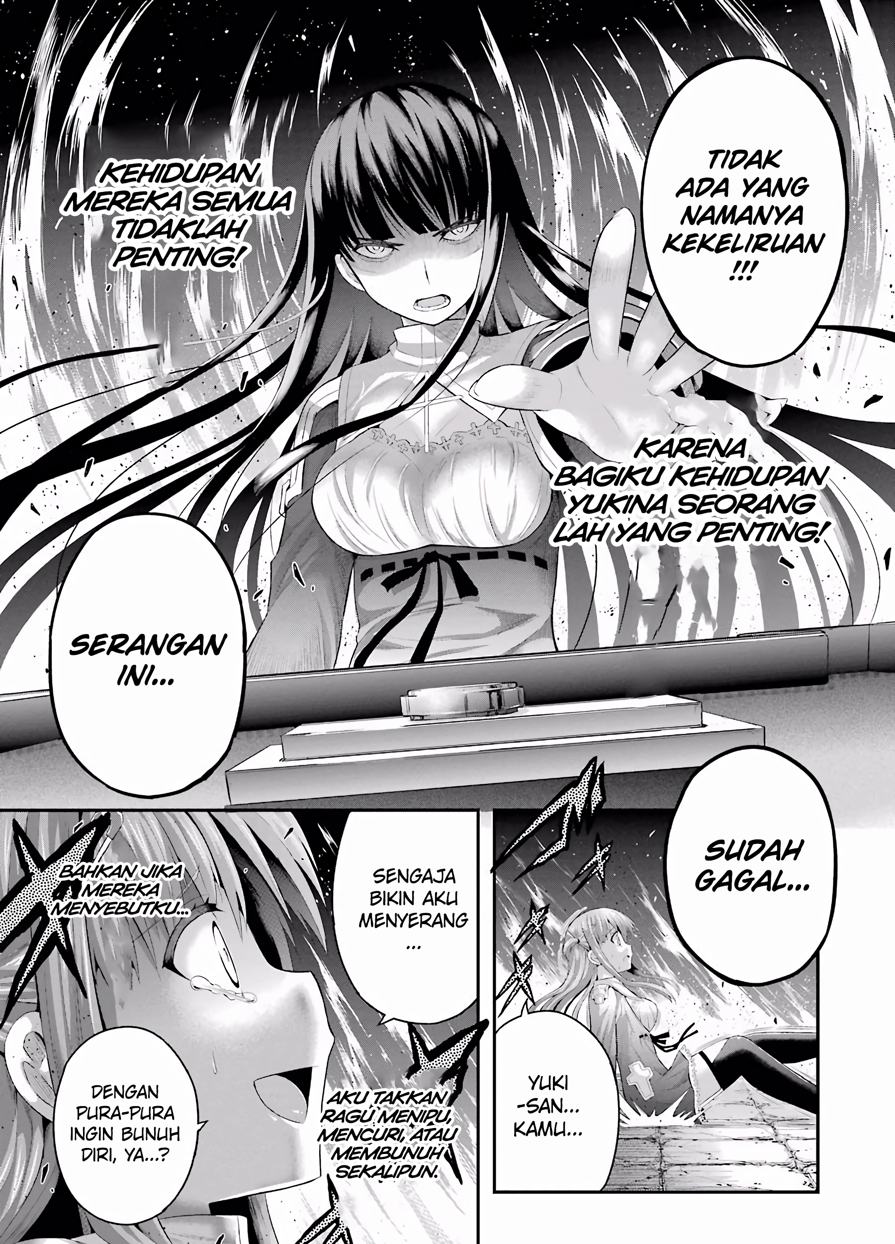 Tatoe Hai ni Nattemo Chapter 5 Gambar 39