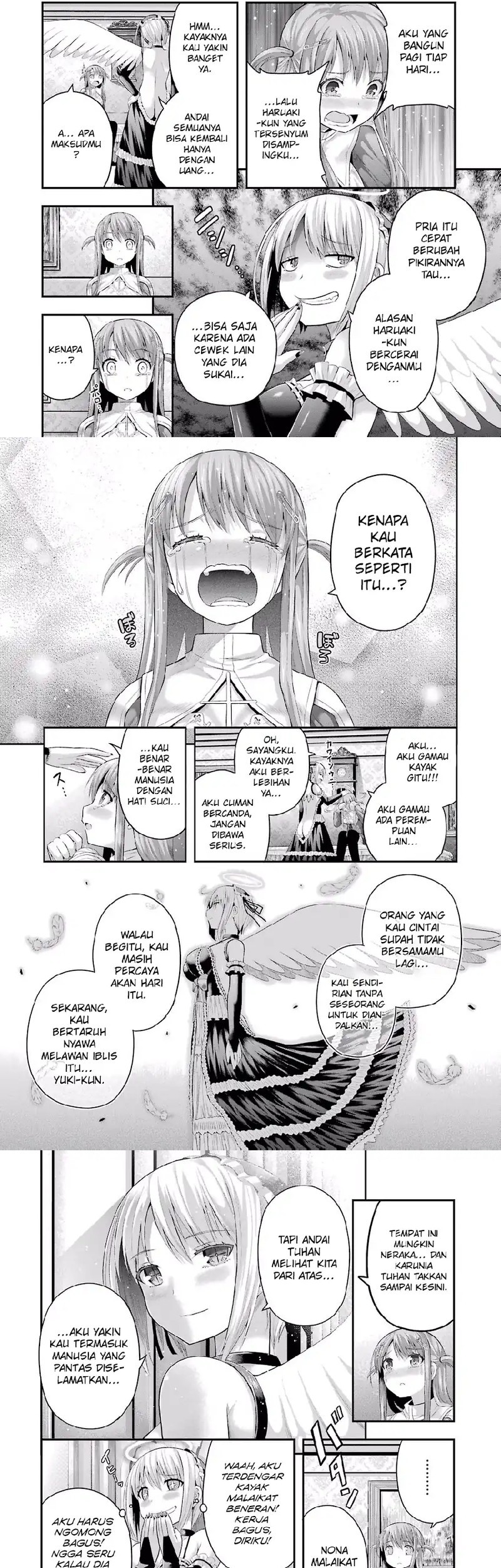 Tatoe Hai ni Nattemo Chapter 7 Gambar 10