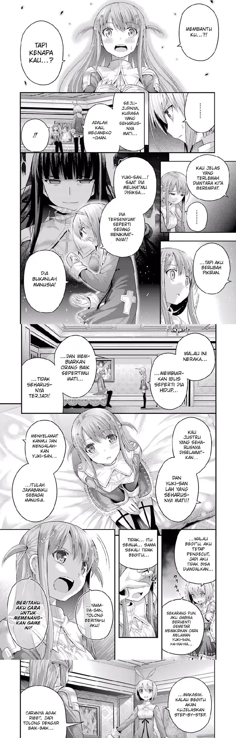 Tatoe Hai ni Nattemo Chapter 7 Gambar 12