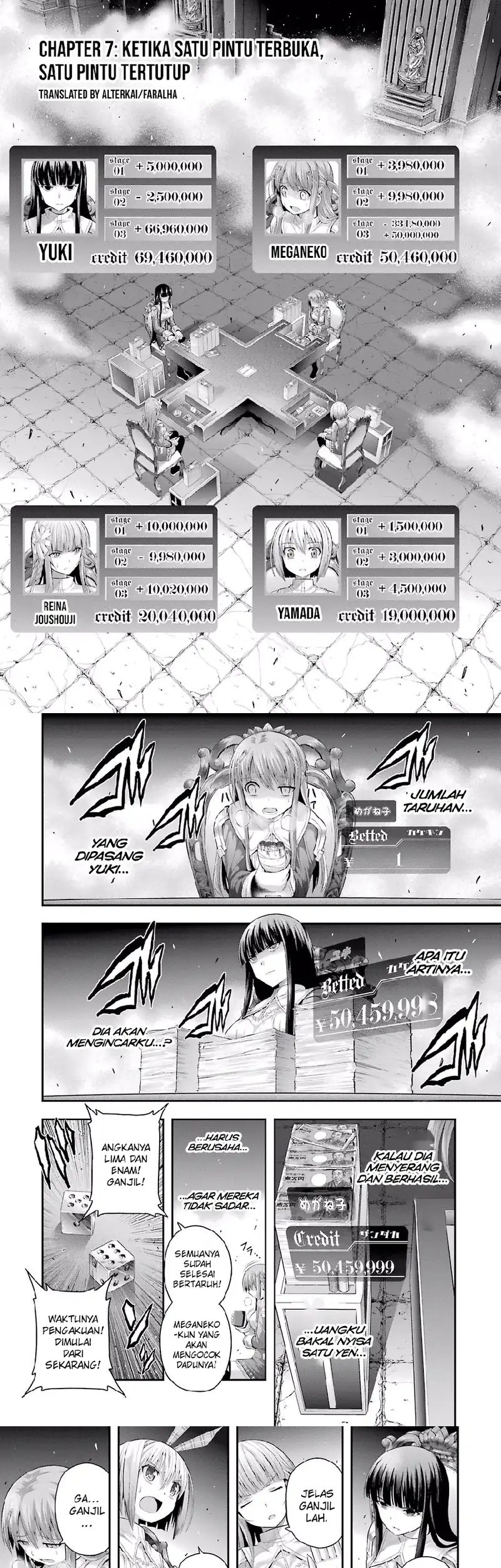 Komik Tatoe Hai ni Nattemo Chapter 7 gambar nomor 1