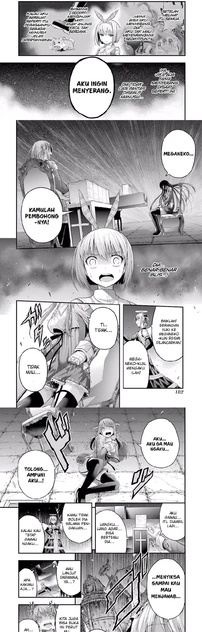 Tatoe Hai ni Nattemo Chapter 7 Gambar 4