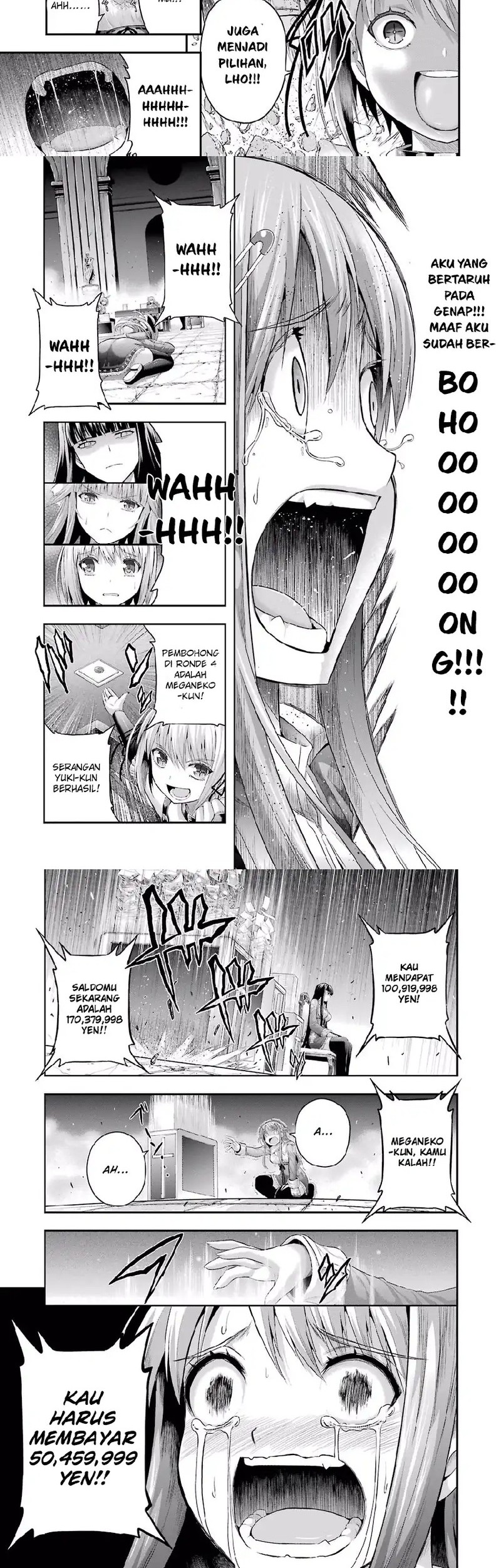 Tatoe Hai ni Nattemo Chapter 7 Gambar 5