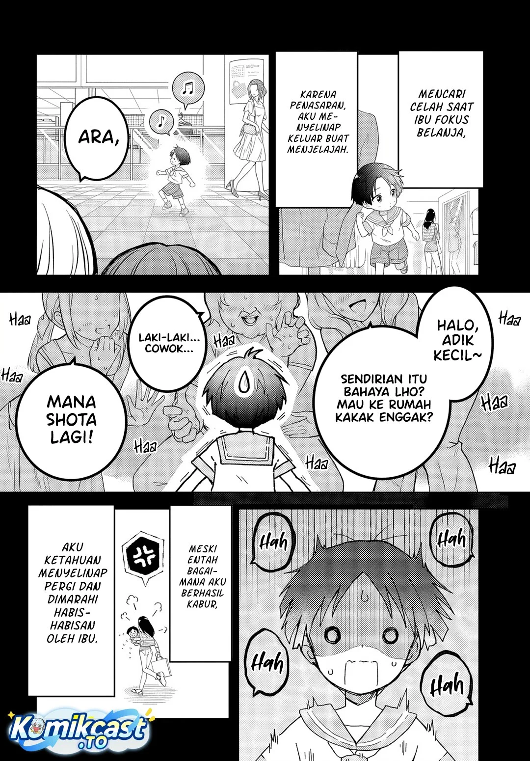 Teisou Gyakuten Sekai Nara Moteru to Omotte Itara Chapter 1 Gambar 5