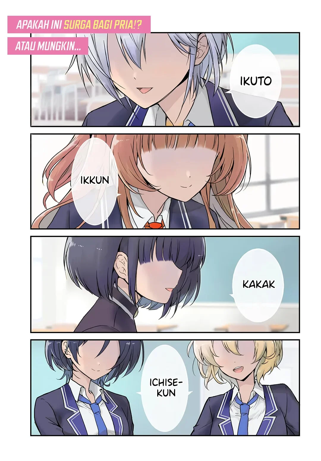 Komik Teisou Gyakuten Sekai Nara Moteru to Omotte Itara Chapter 1 gambar nomor 1