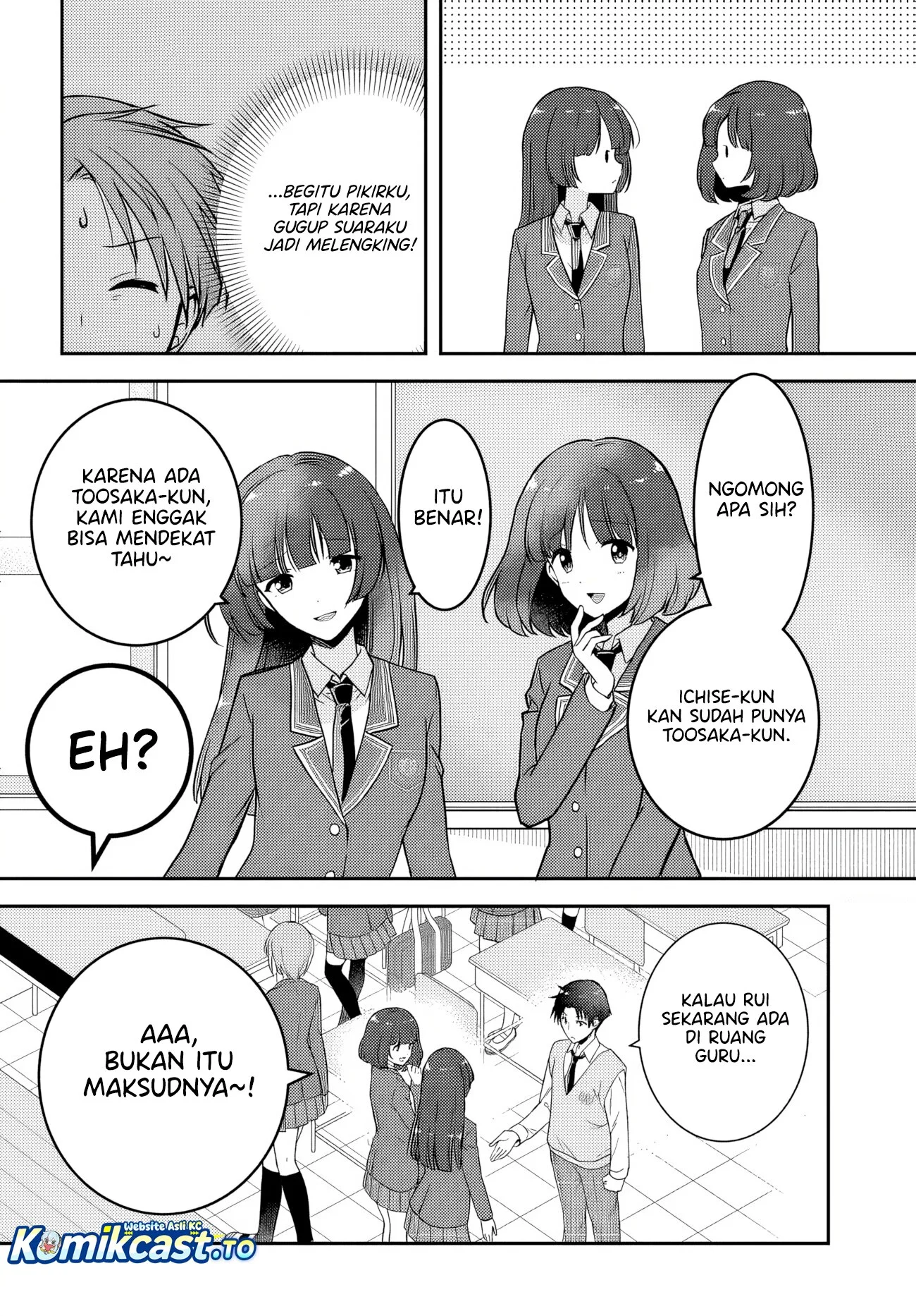 Teisou Gyakuten Sekai Nara Moteru to Omotte Itara Chapter 1 Gambar 11