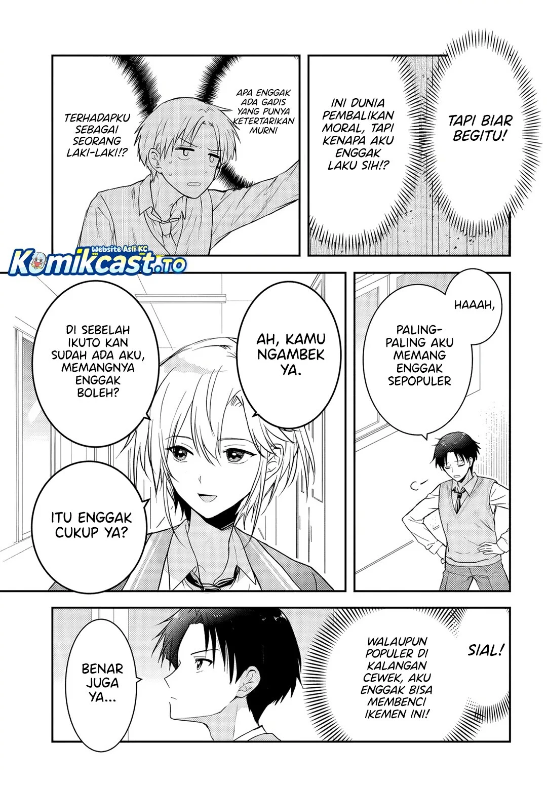 Teisou Gyakuten Sekai Nara Moteru to Omotte Itara Chapter 1 Gambar 18