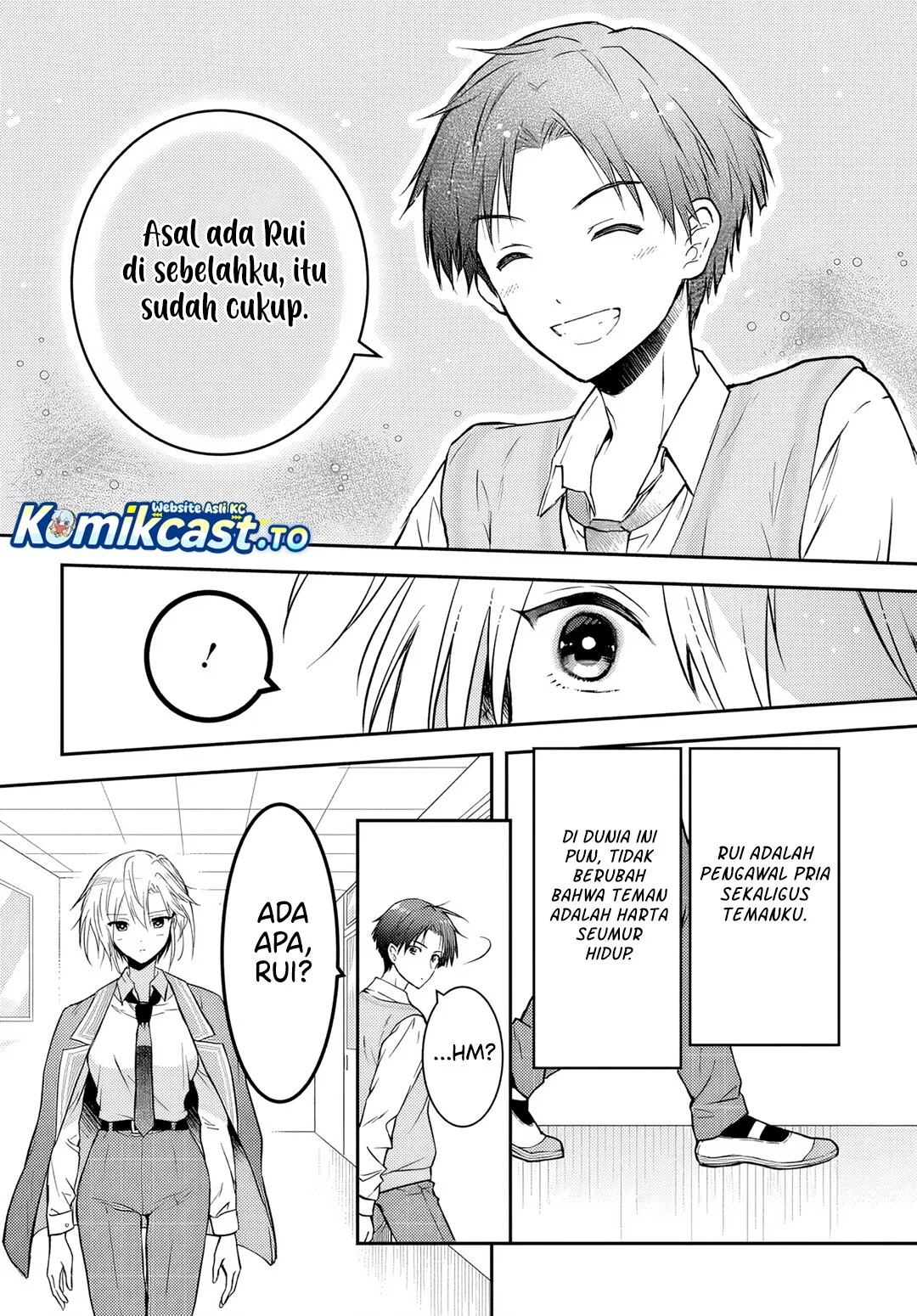 Teisou Gyakuten Sekai Nara Moteru to Omotte Itara Chapter 1 Gambar 19