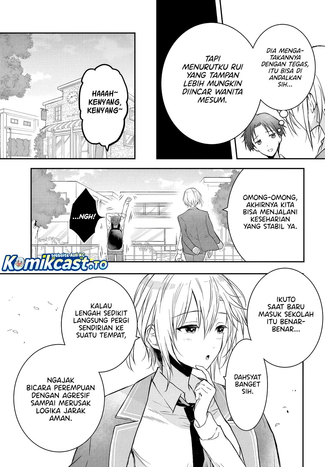 Teisou Gyakuten Sekai Nara Moteru to Omotte Itara Chapter 1 Gambar 22