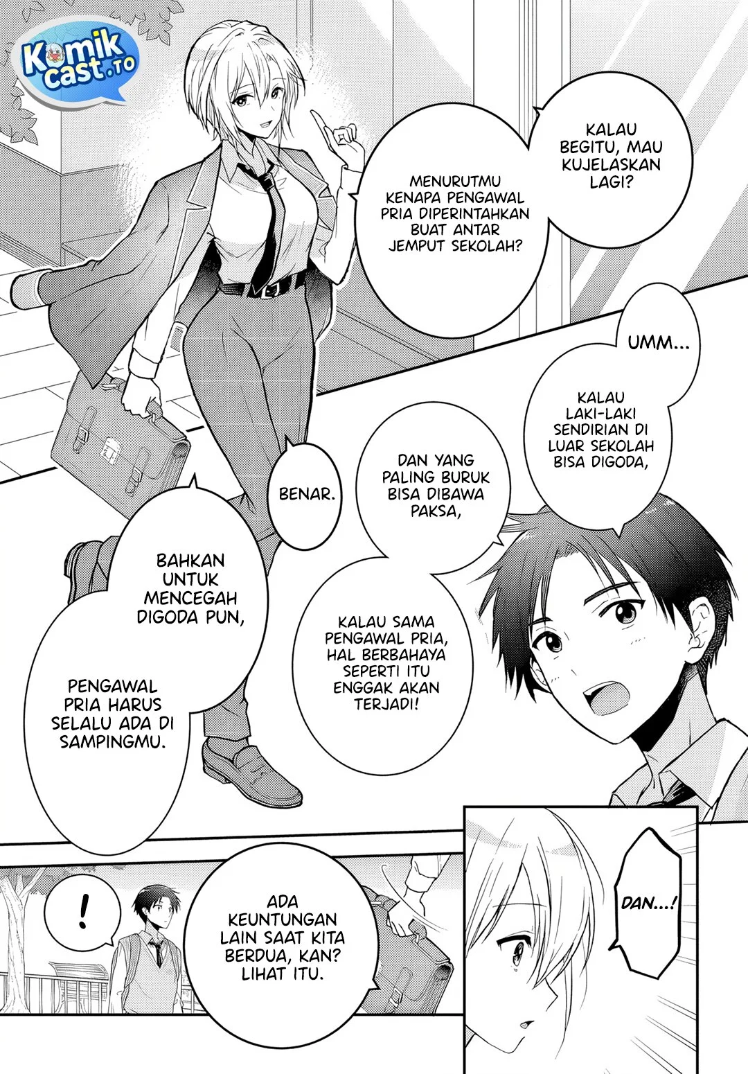 Teisou Gyakuten Sekai Nara Moteru to Omotte Itara Chapter 1 Gambar 24