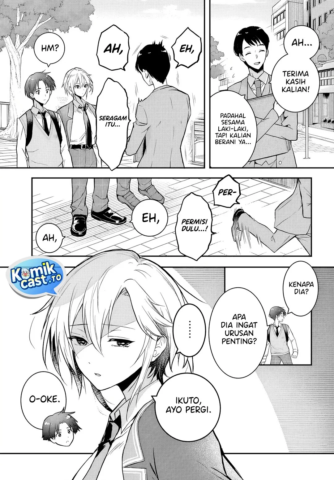 Teisou Gyakuten Sekai Nara Moteru to Omotte Itara Chapter 1 Gambar 28