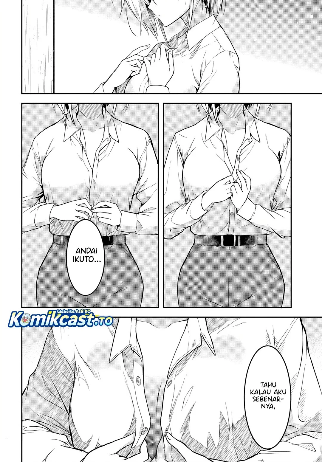 Teisou Gyakuten Sekai Nara Moteru to Omotte Itara Chapter 1 Gambar 31