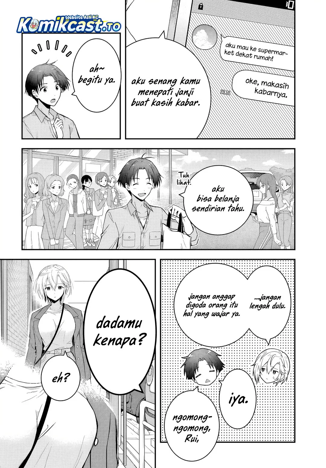 Teisou Gyakuten Sekai Nara Moteru to Omotte Itara Chapter 2 Gambar 6