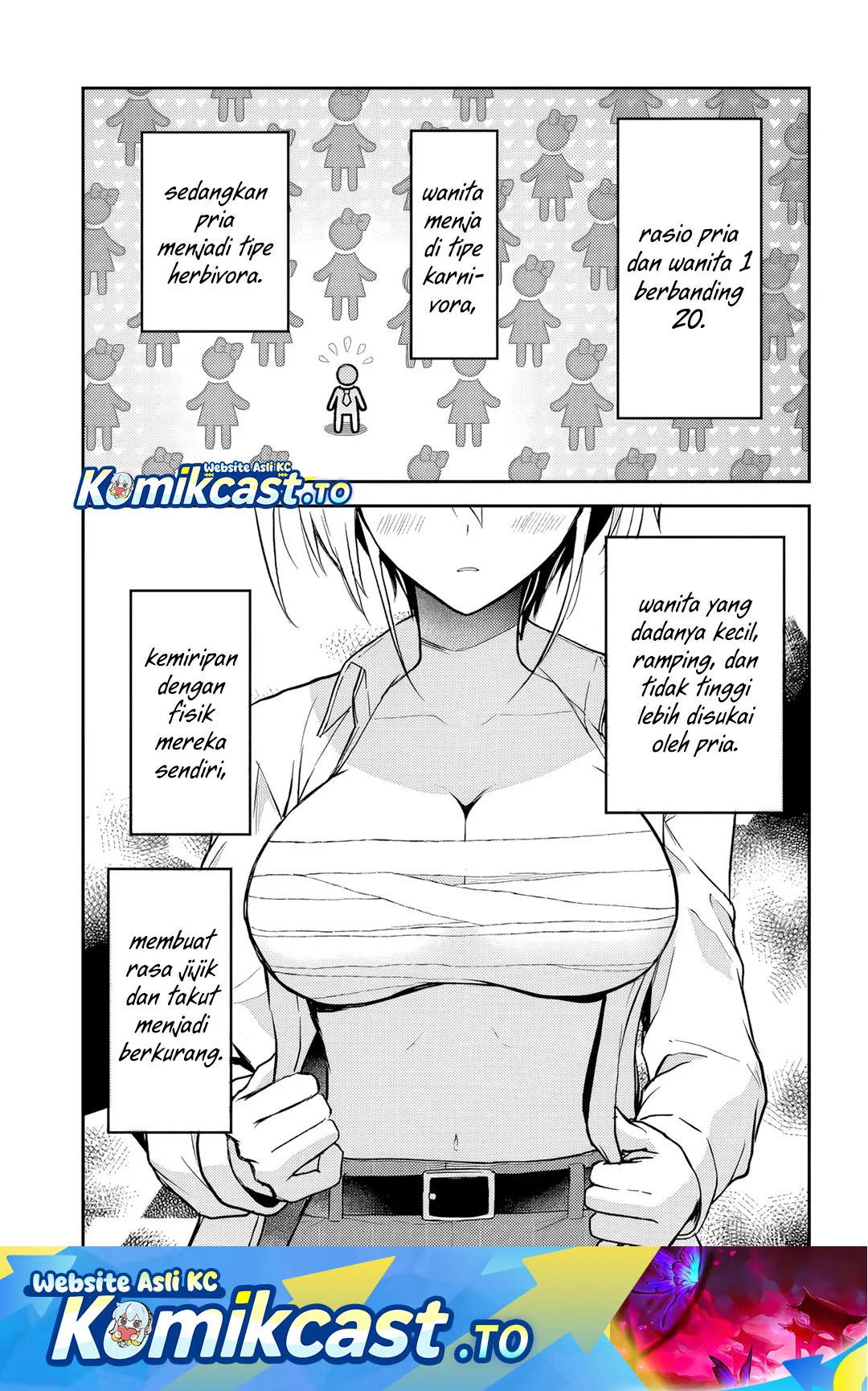 Komik Teisou Gyakuten Sekai Nara Moteru to Omotte Itara Chapter 2 gambar nomor 1