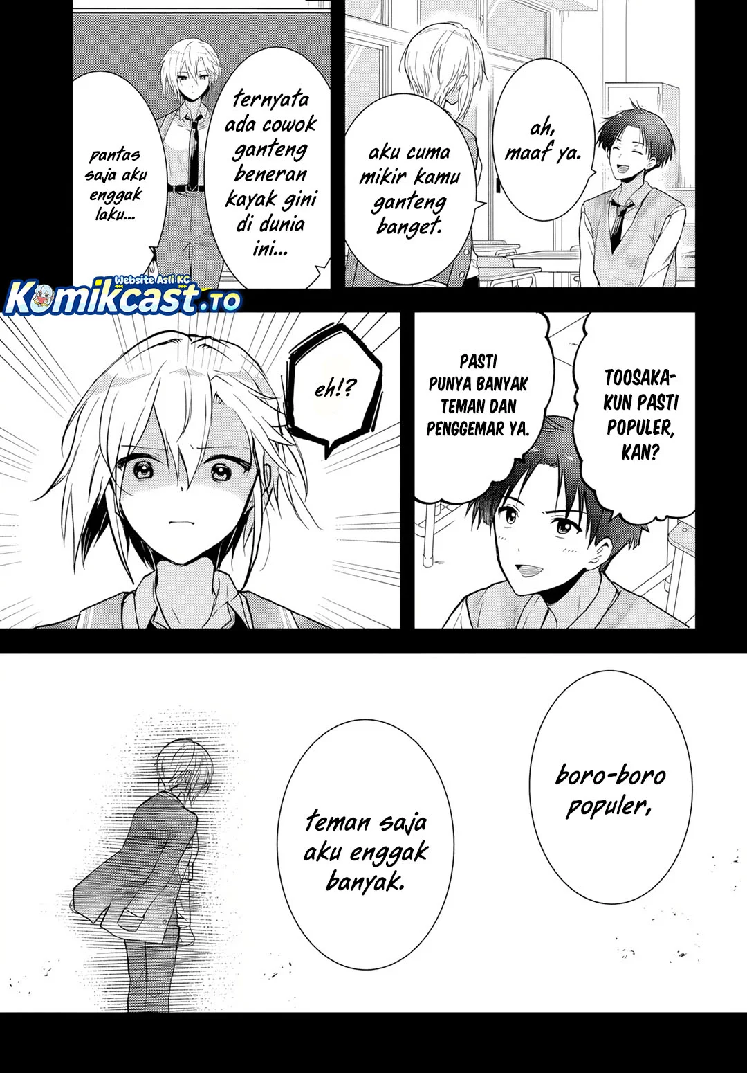 Teisou Gyakuten Sekai Nara Moteru to Omotte Itara Chapter 2 Gambar 29