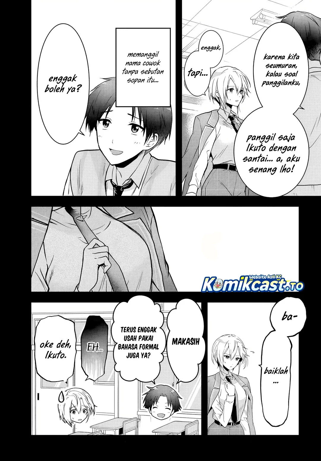 Teisou Gyakuten Sekai Nara Moteru to Omotte Itara Chapter 2 Gambar 31