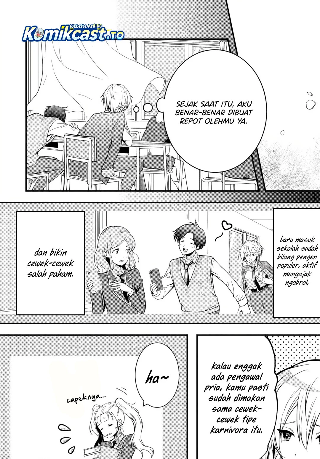 Teisou Gyakuten Sekai Nara Moteru to Omotte Itara Chapter 2 Gambar 36