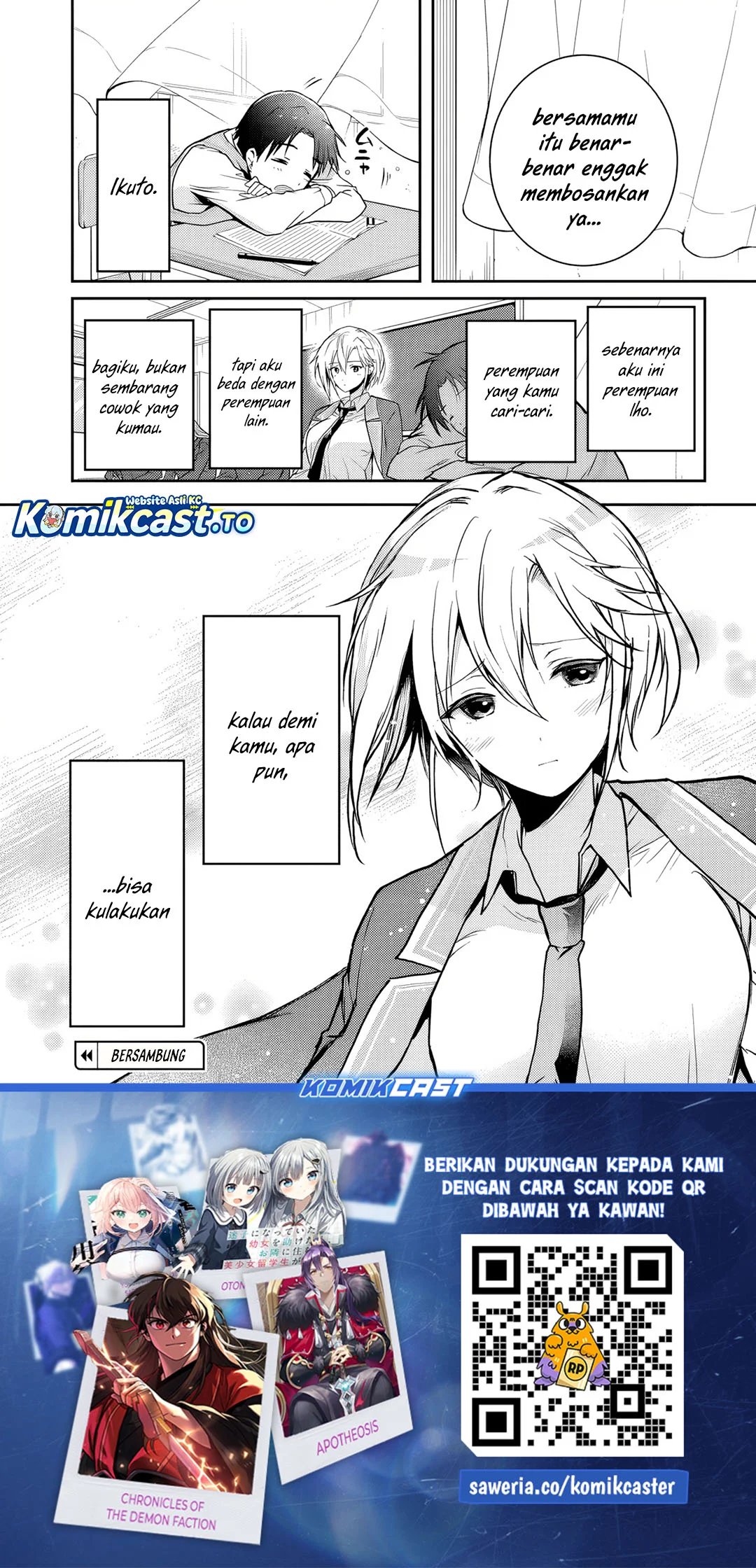 Teisou Gyakuten Sekai Nara Moteru to Omotte Itara Chapter 2 Gambar 39