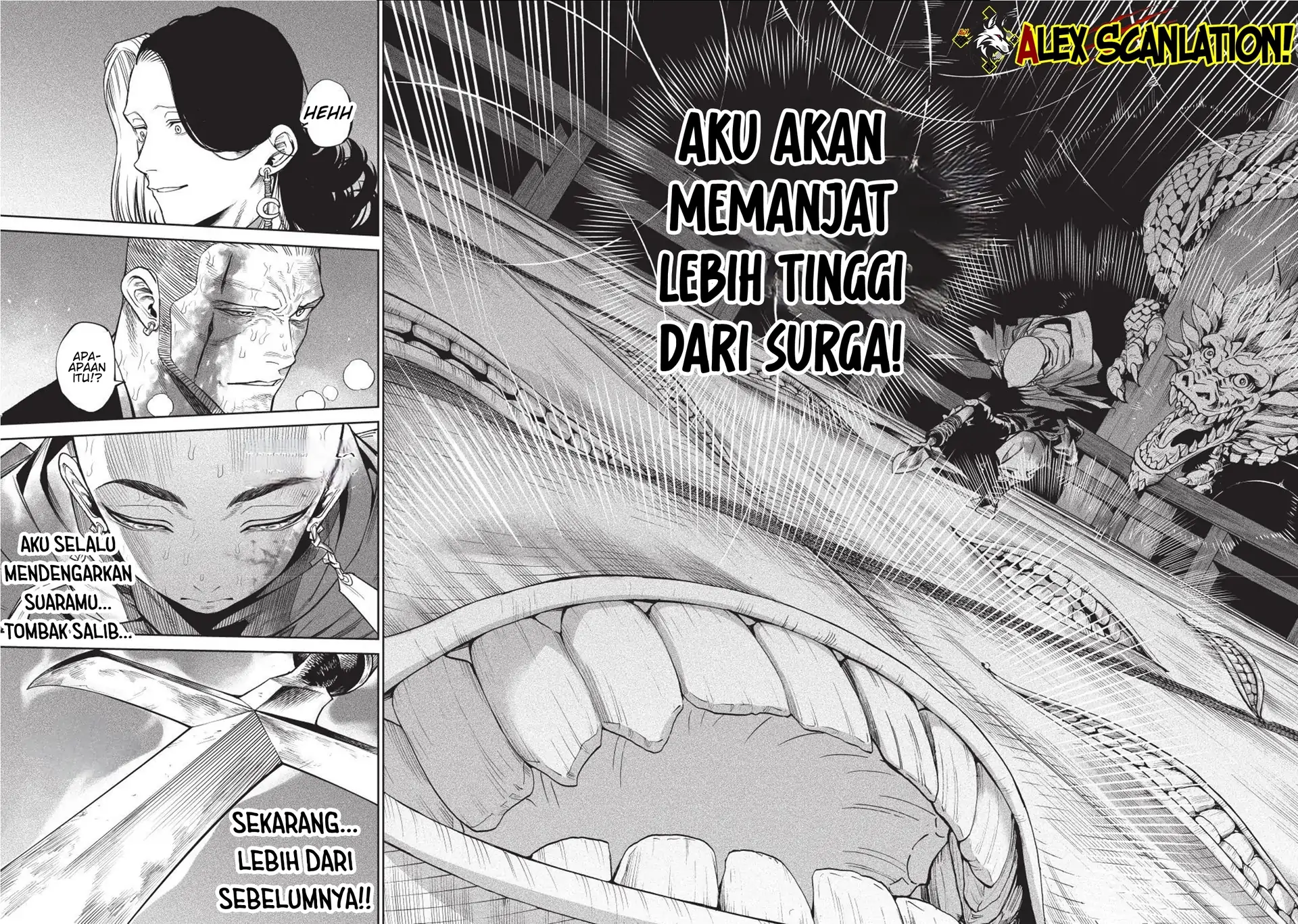 Tenkaichi – Nihon Saikyou Bugeisha Ketteisen Chapter 47 Gambar 11