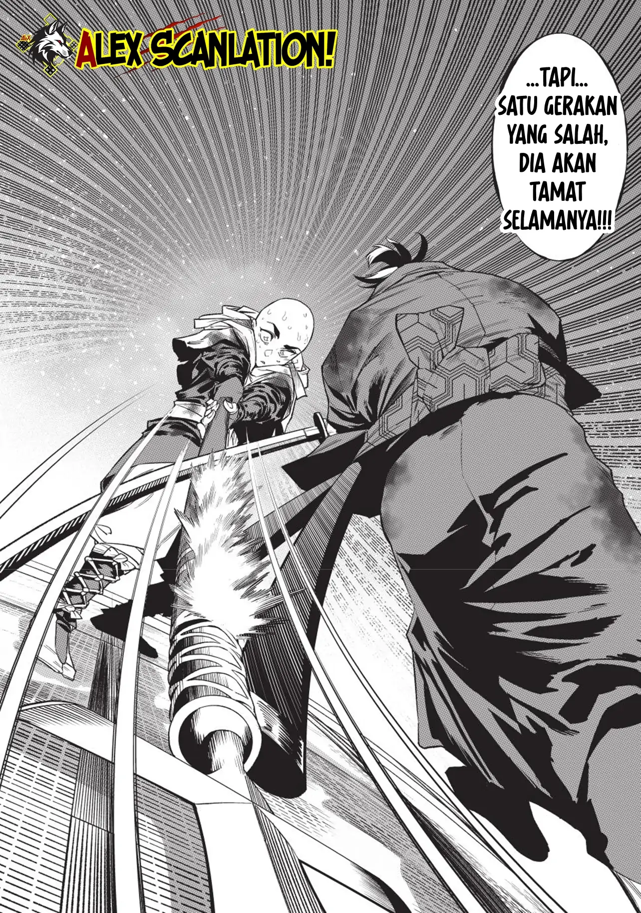 Tenkaichi – Nihon Saikyou Bugeisha Ketteisen Chapter 47 Gambar 27