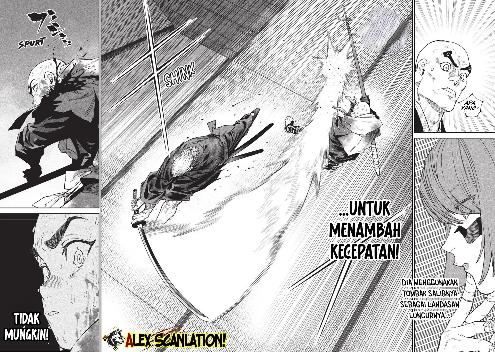 Tenkaichi – Nihon Saikyou Bugeisha Ketteisen Chapter 47 Gambar 28