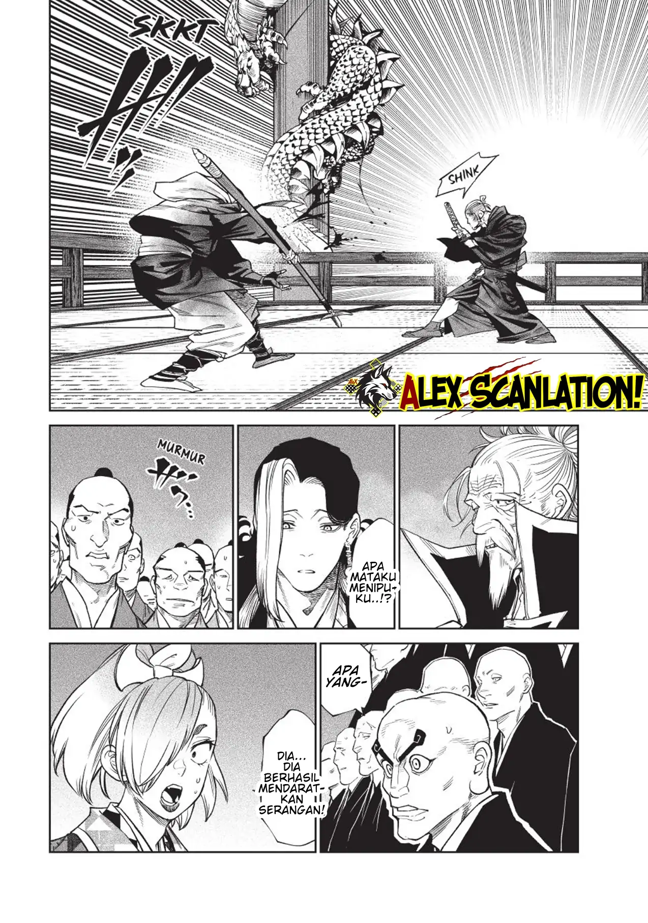 Tenkaichi – Nihon Saikyou Bugeisha Ketteisen Chapter 47 Gambar 5