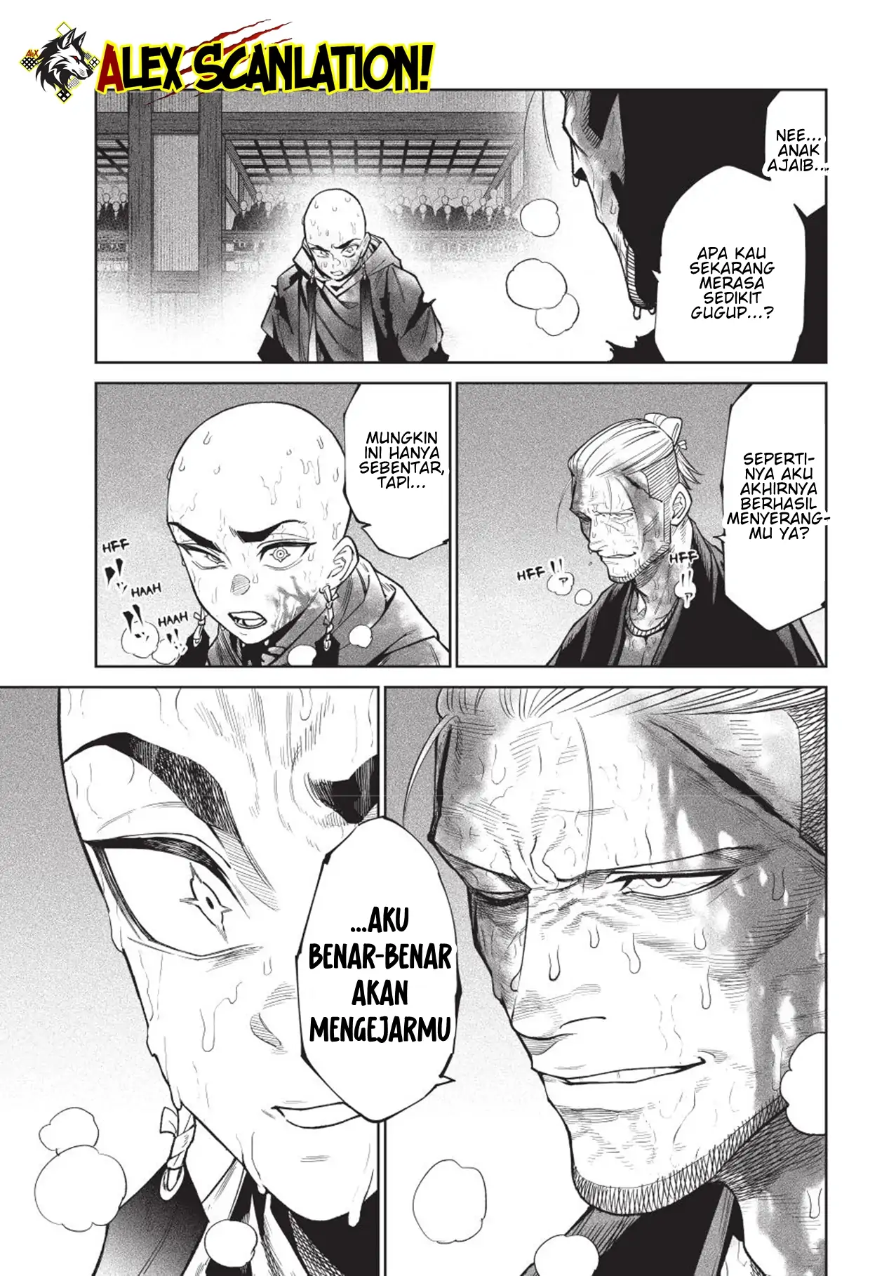 Tenkaichi – Nihon Saikyou Bugeisha Ketteisen Chapter 47 Gambar 8