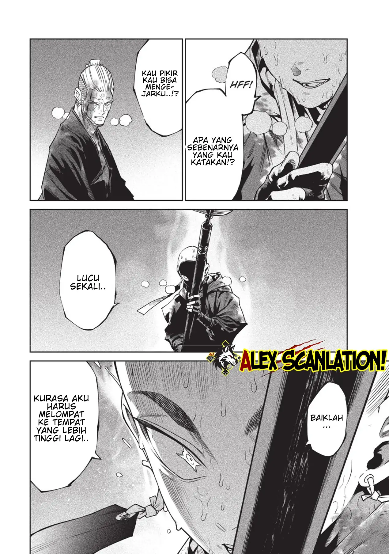 Tenkaichi – Nihon Saikyou Bugeisha Ketteisen Chapter 47 Gambar 9